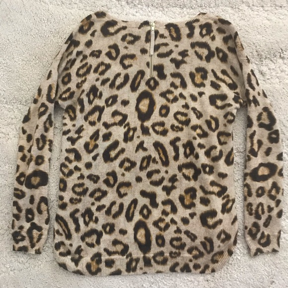 Leopard Sweater H&M - Picture 2 of 4